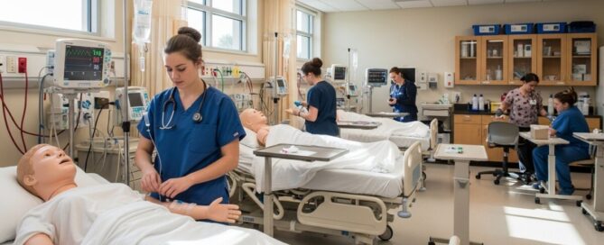 associate degree in nursing in California