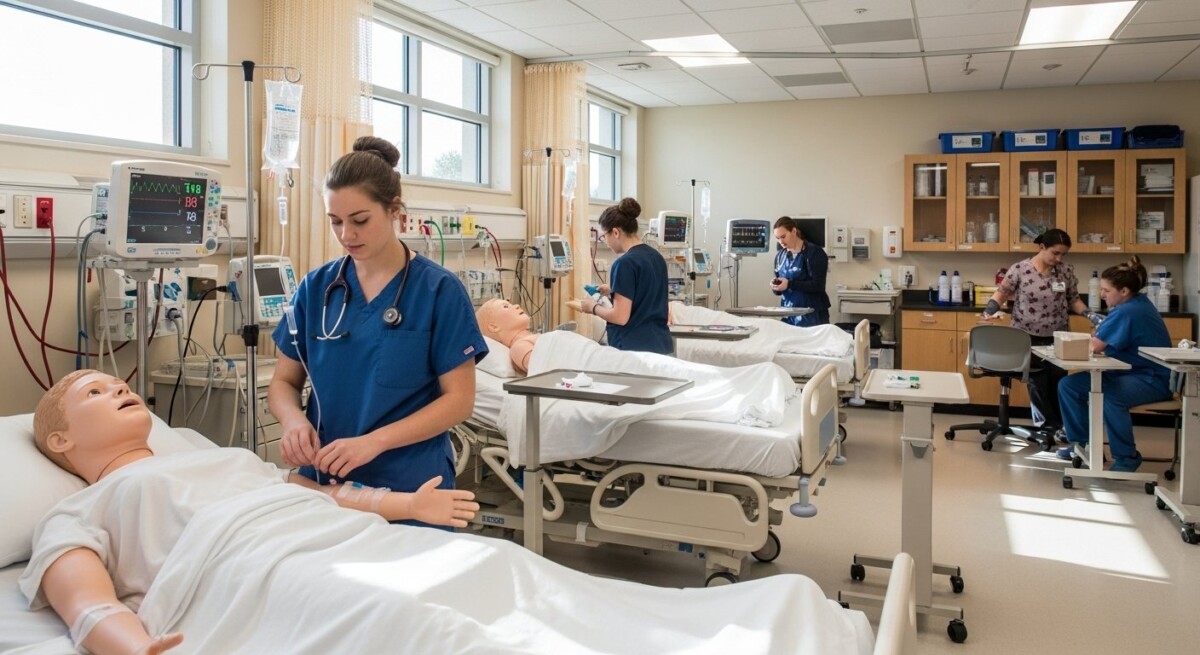 associate degree in nursing in California