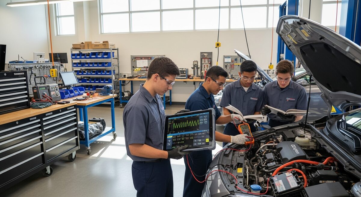 Automotive Technology Degree What It Is and Career Path