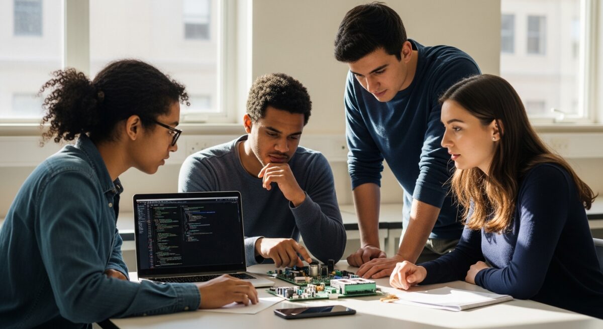 Bachelor in Computer Engineering Degree Overview