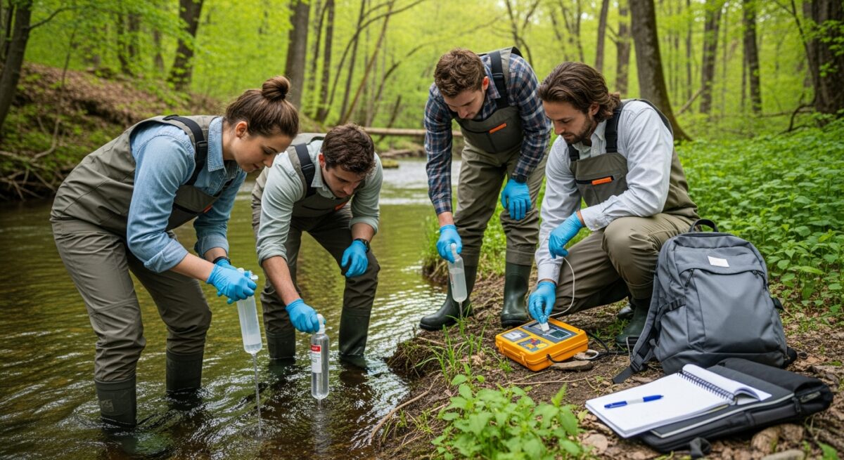 Bachelor of Environmental Science Degree Overview