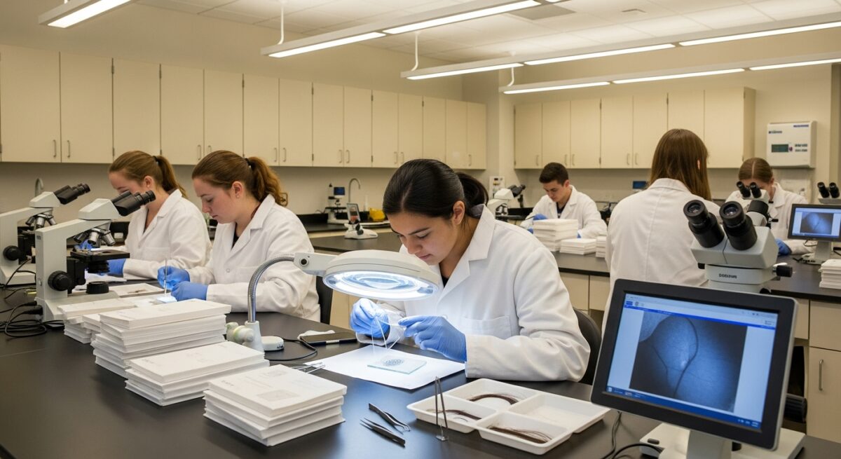 Bachelor of Forensic Science Degree Career Path