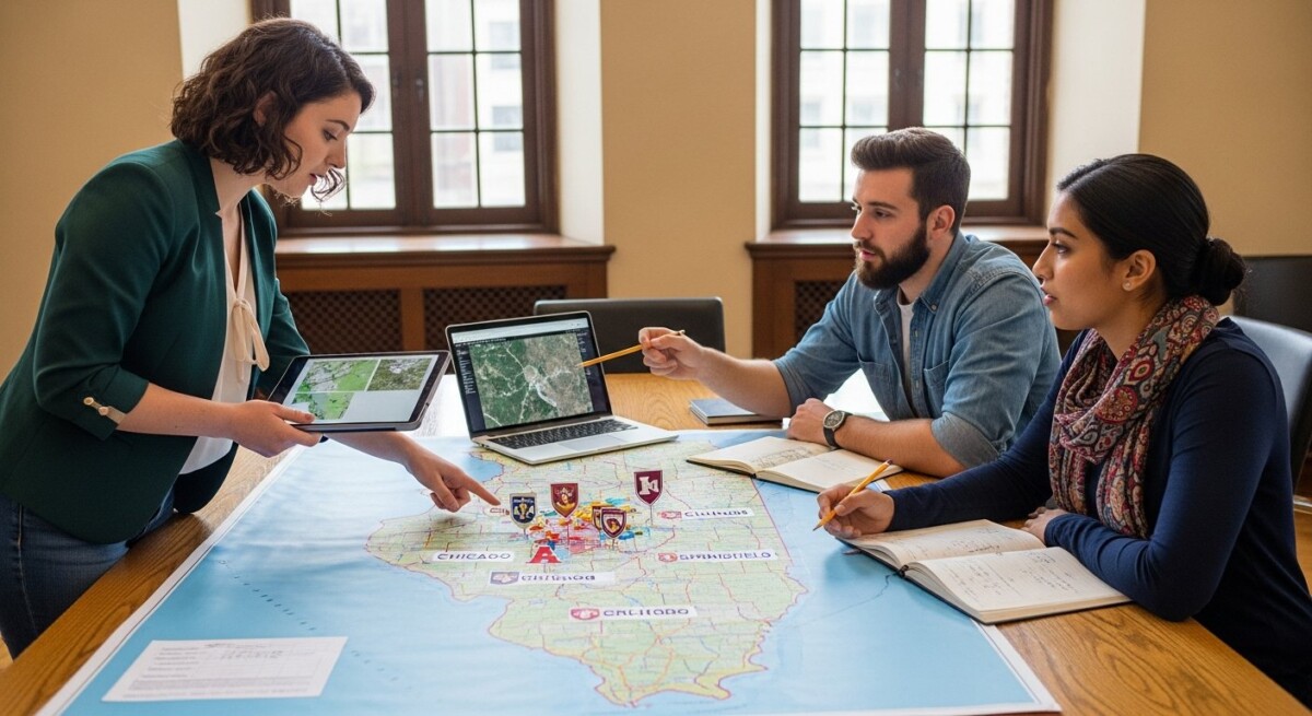 Illinois undergraduate degree program listings