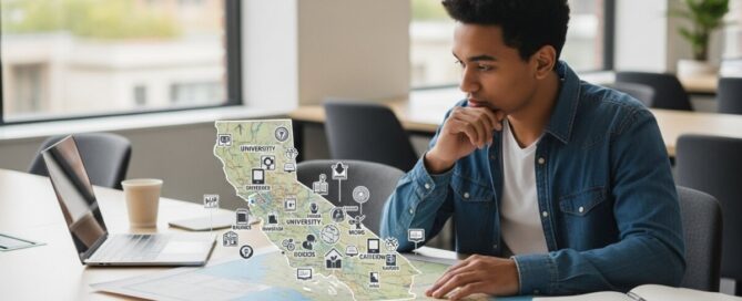 California undergraduate degree programs and majors