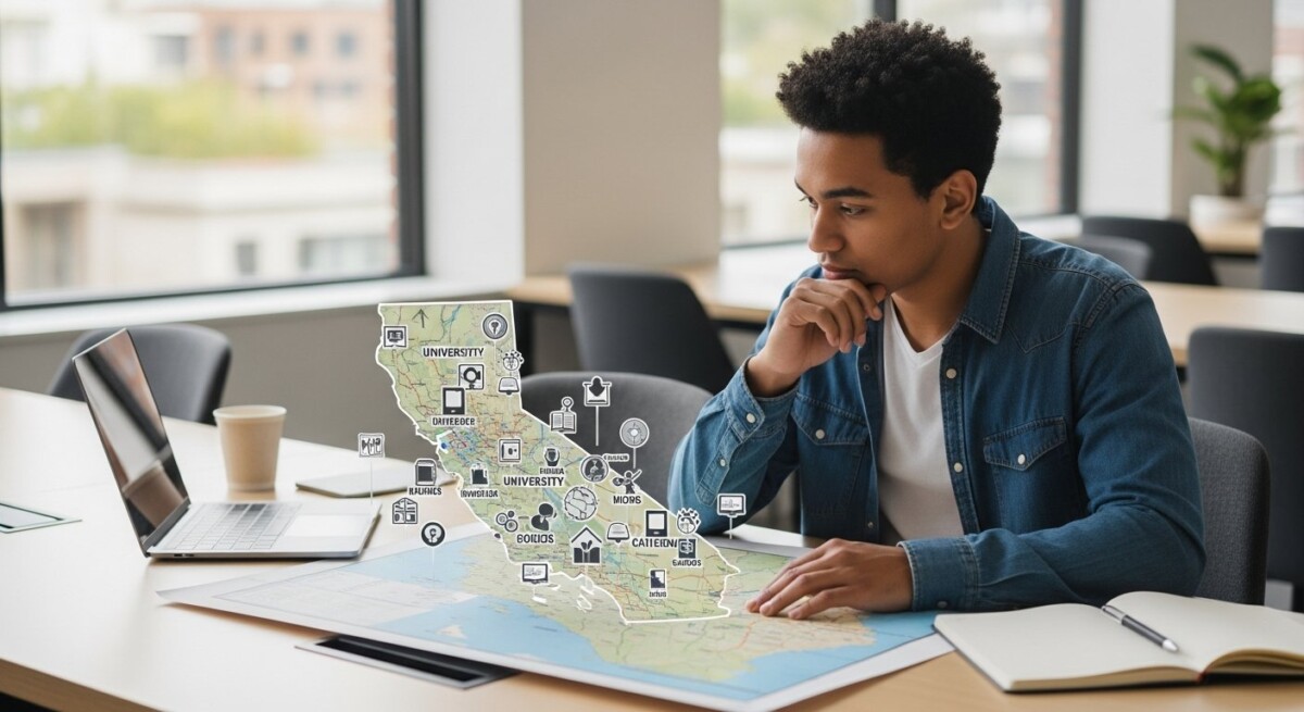 California undergraduate degree programs and majors