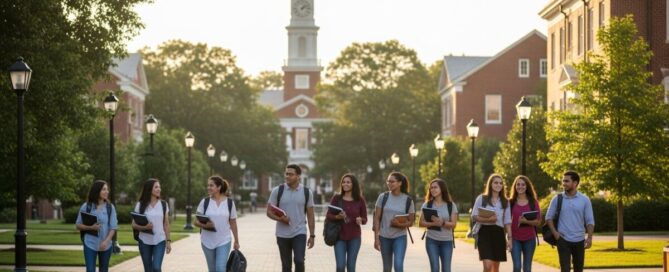 Virginia institutions providing bachelor's degrees