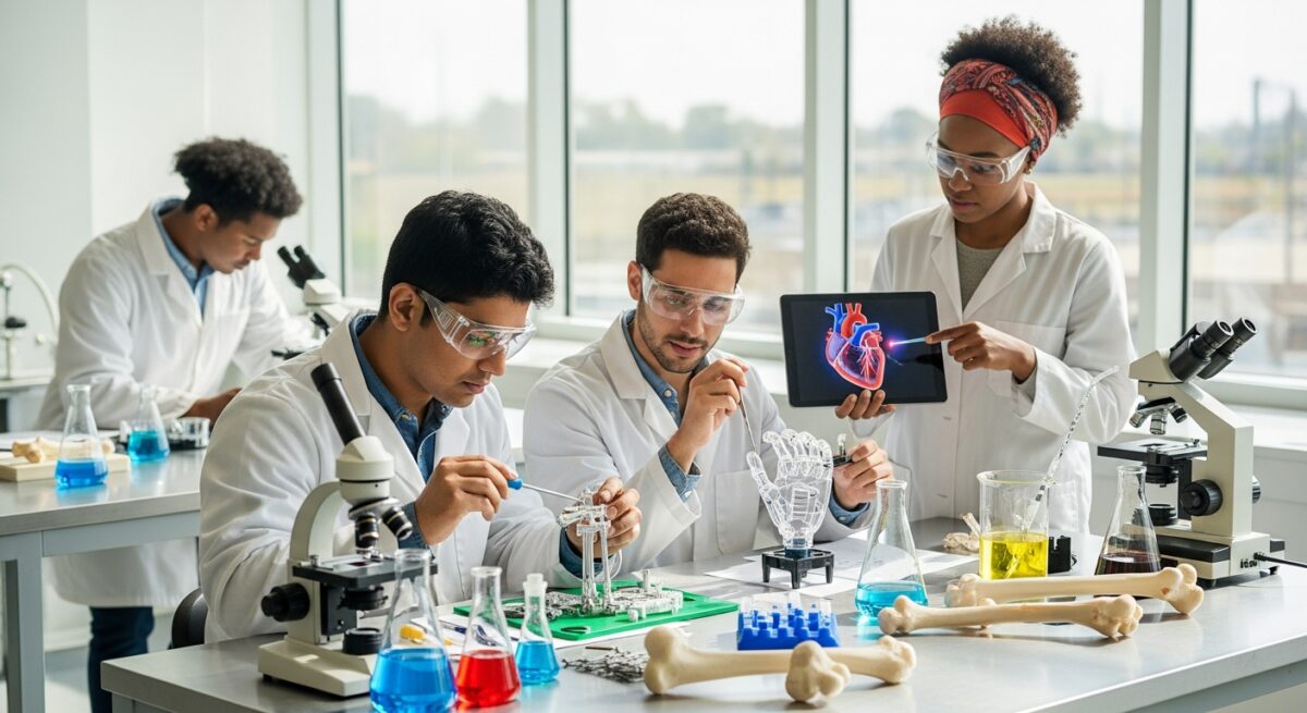 Biomedical Engineering Major What It Is and Career Scope