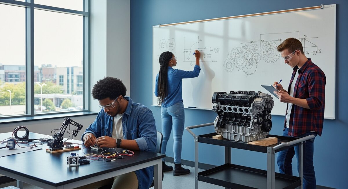 BS Mechanical Engineering Degree Overview and Structure