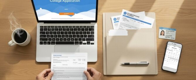 Step-by-step online application and enrollment checklist
