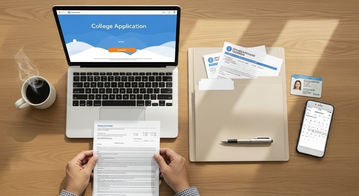 Step-by-step online application and enrollment checklist