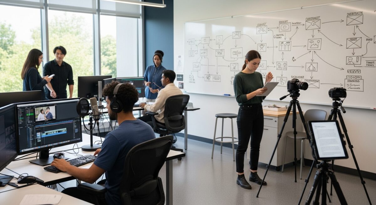 Communication and Media Degree What It Includes