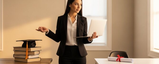 Exploring online certificate vs degree options for career change