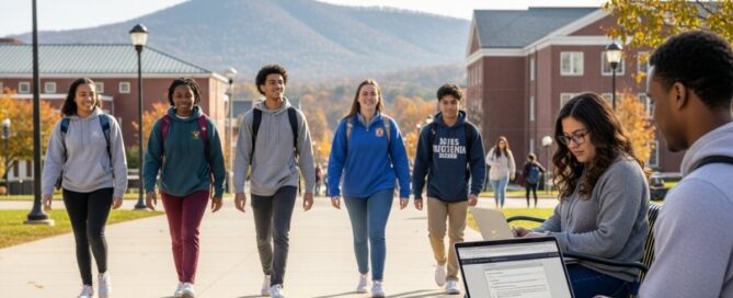 West Virginia undergraduate degree opportunities