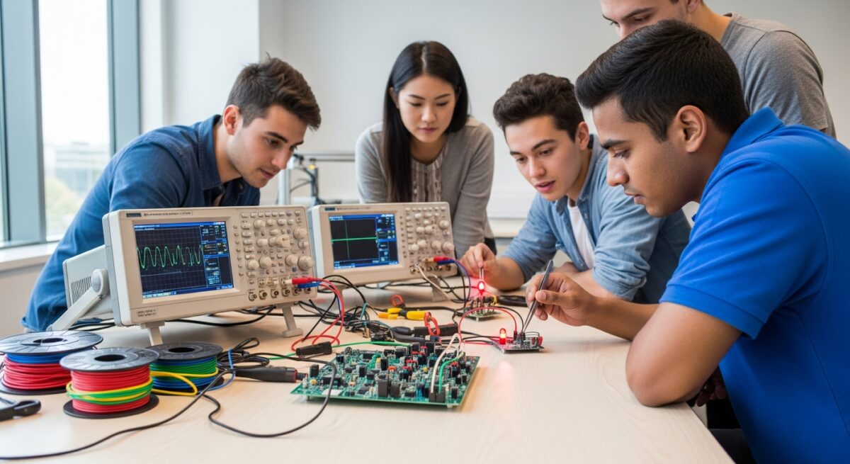 Electrical Engineering Major What You Study and Career Scope