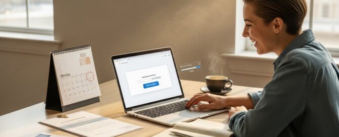 How to enroll in an online degree program in one week