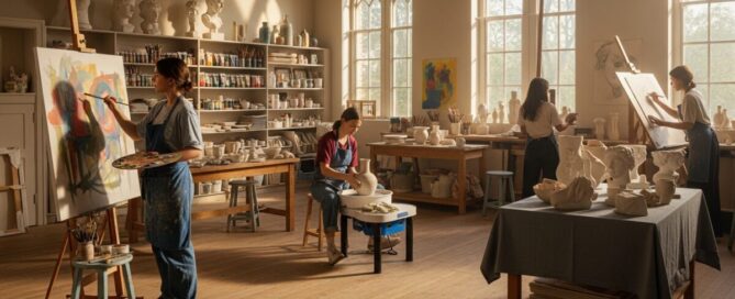 Fine Arts Degree What You Study and Career Options