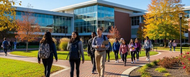 New Jersey colleges with undergraduate degree programs