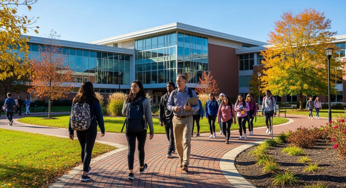 New Jersey colleges with undergraduate degree programs