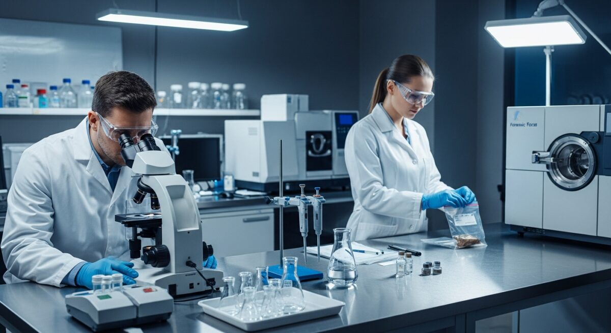Forensic Science Degree Overview and Career Path