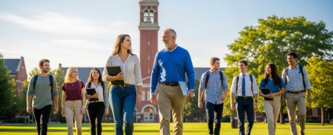 Iowa institutions providing bachelor's degree education