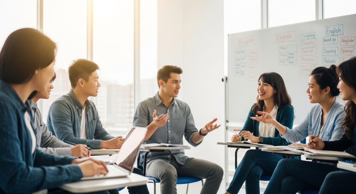 Intensive English Program Meaning and Student Benefits