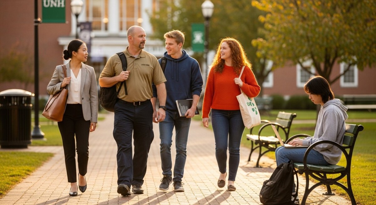 New Hampshire bachelor's degree study options