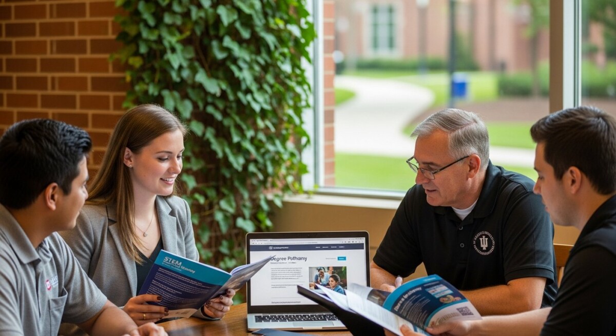 Indiana bachelor's degree pathways and majors