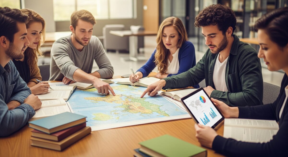 International Studies Major What Students Learn
