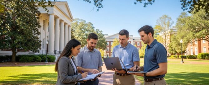 South Carolina colleges offering bachelor's degrees
