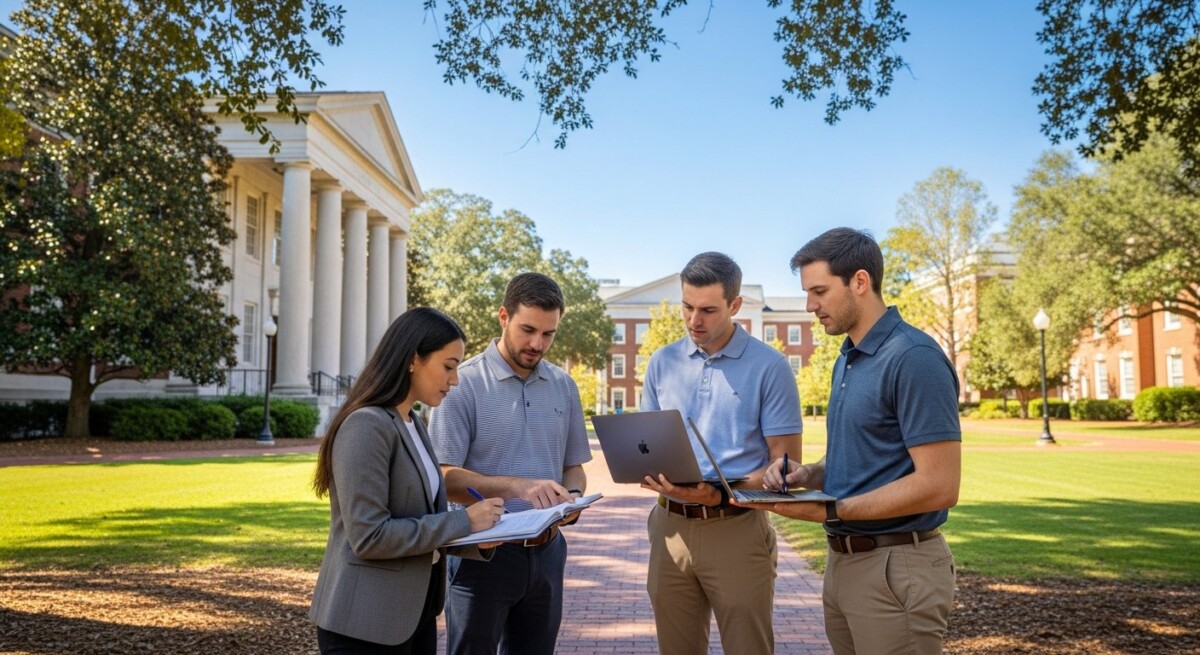 South Carolina colleges offering bachelor's degrees