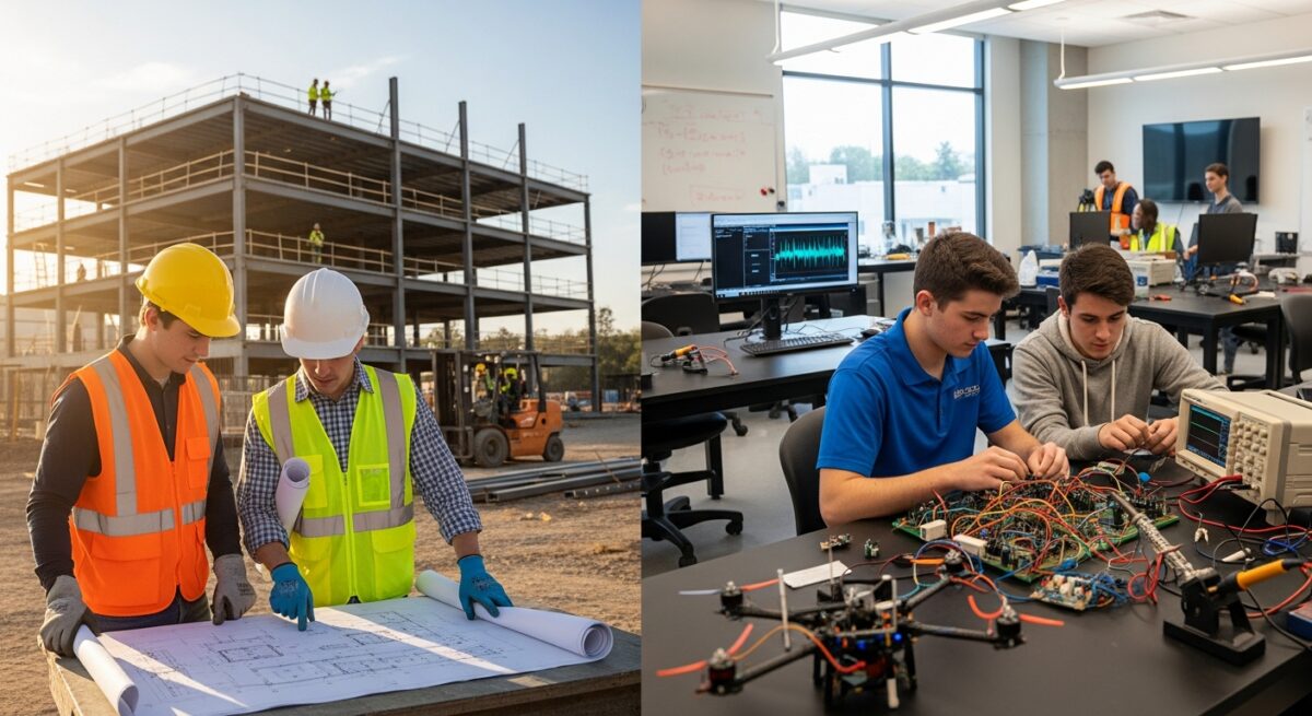 Kinds of Engineering Degrees and Their Career Paths