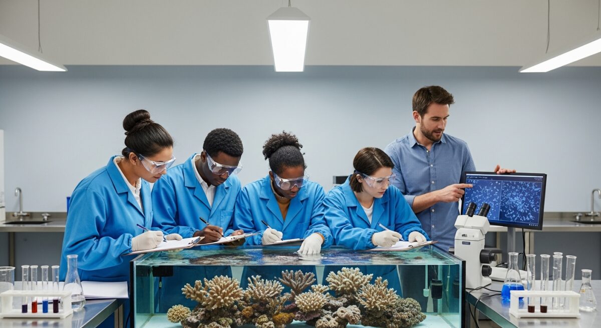 Marine Biology Degree Career Scope and Coursework
