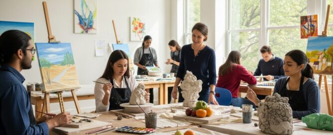 Masters in Art Therapy Career Paths and Coursework