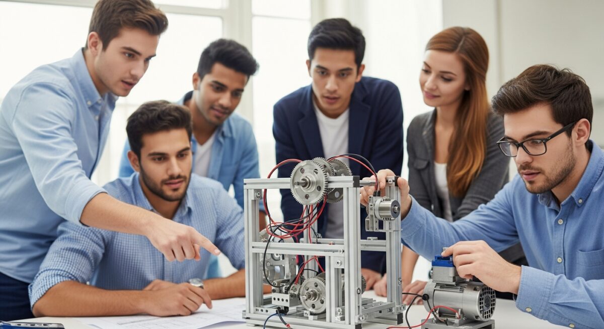 Mechanical Engineering Major Course Structure and Careers