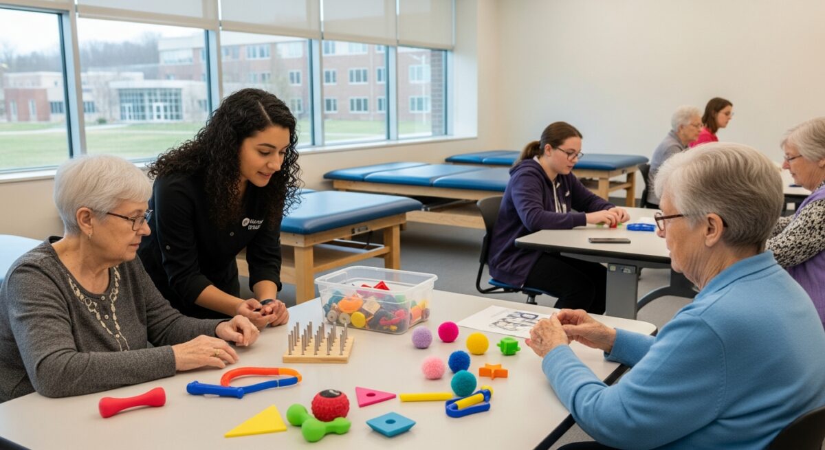 Occupational Therapy Major What Students Learn