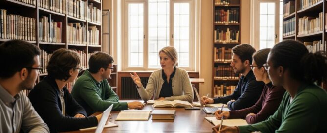 PhD in English Literature and Academic Careers