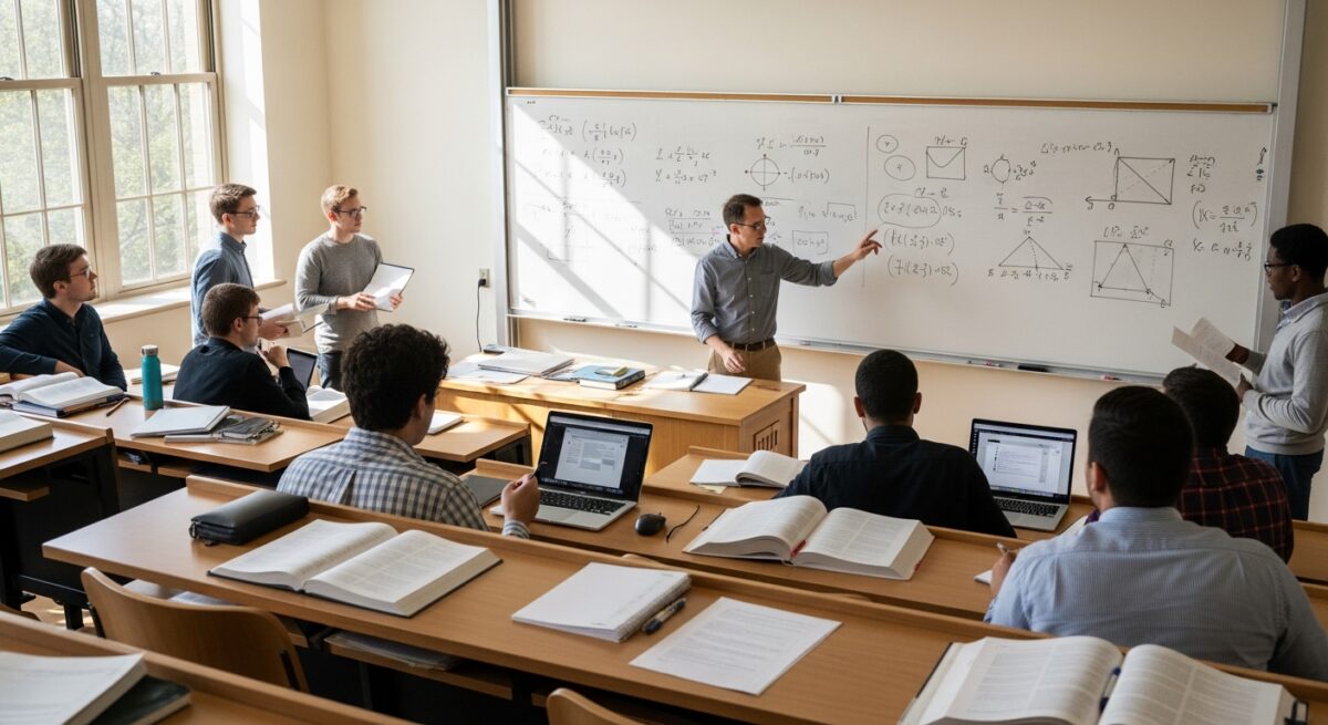 PhD in Mathematics Research Fields and Careers