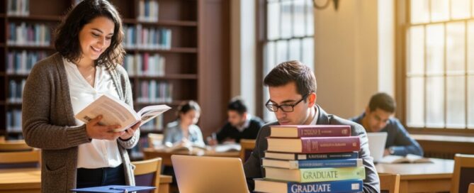 Choosing between undergraduate and graduate paths