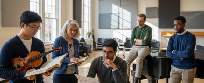 PhD in Music Programs and Creative Research
