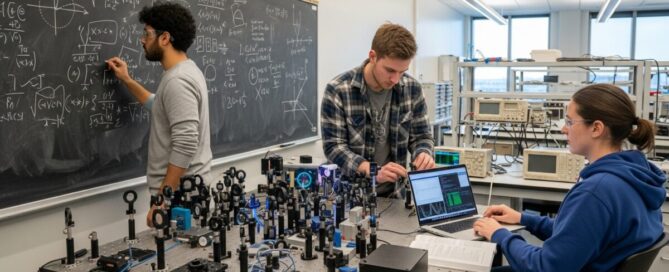 PhD in Physics Research Areas and Career Paths