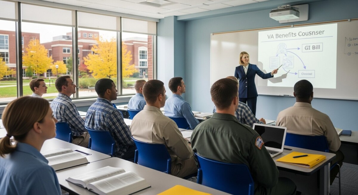 Military and veteran education benefits