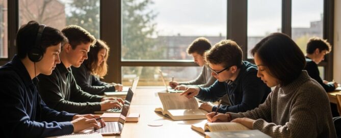 Online learning vs. on-campus decisions