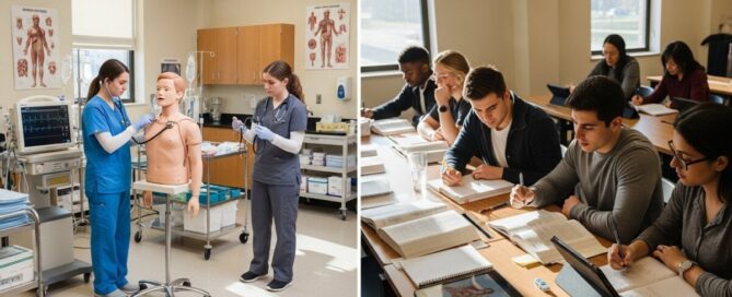 Healthcare degree program overviews