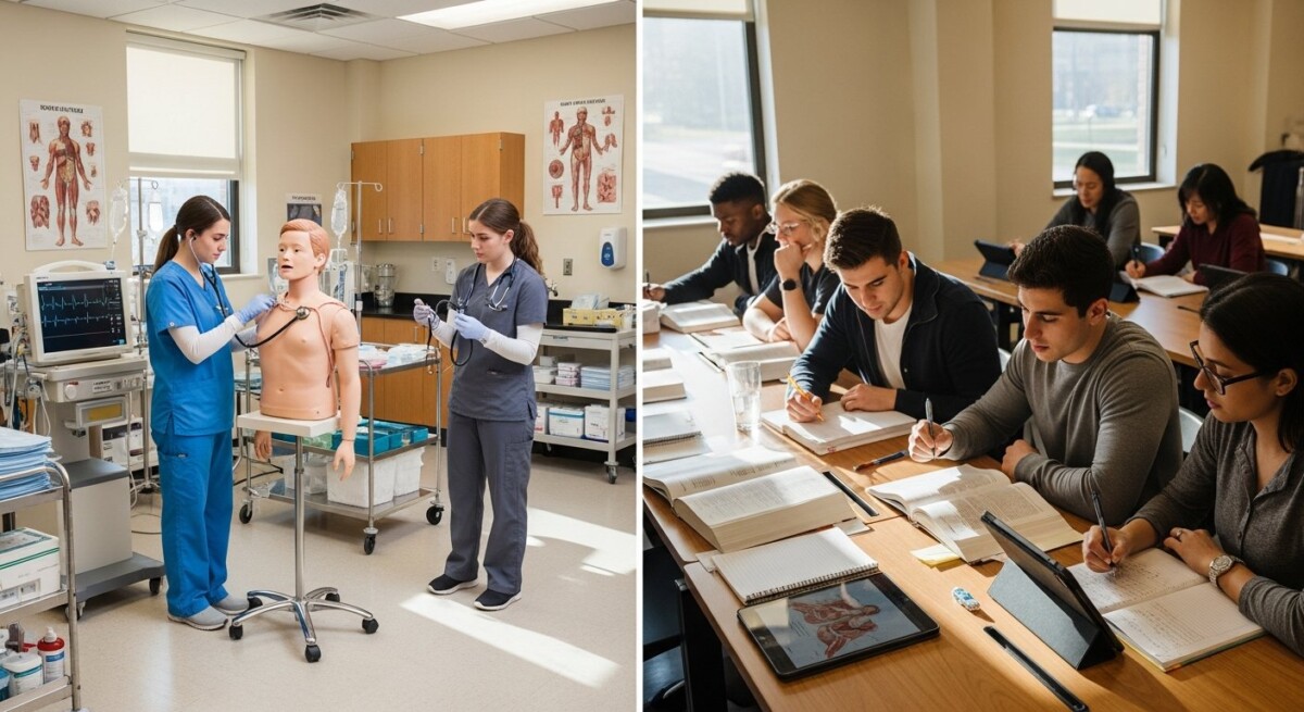 Healthcare degree program overviews
