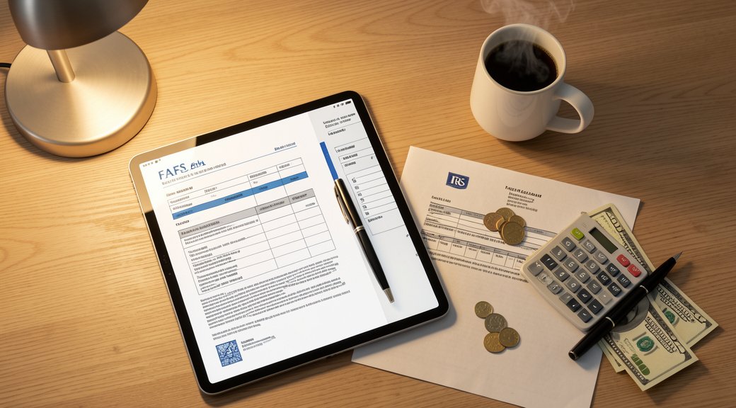 FAFSA application help