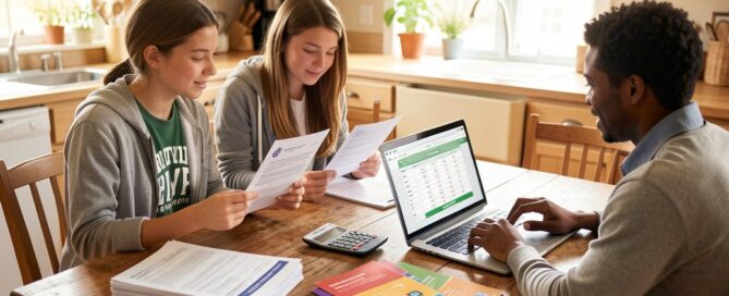 college financial planning aid
