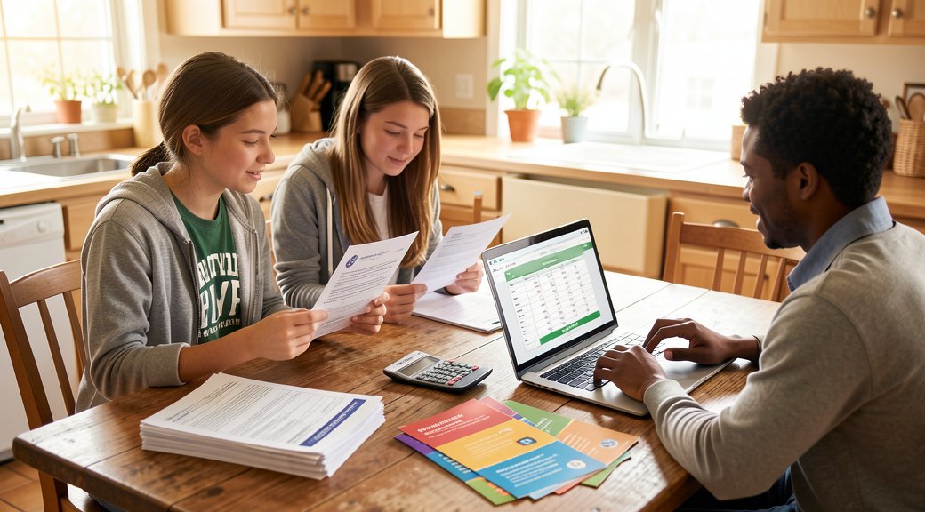 college financial planning aid