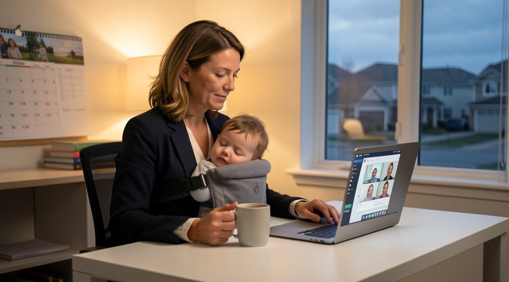 Balancing work family and online education successfully