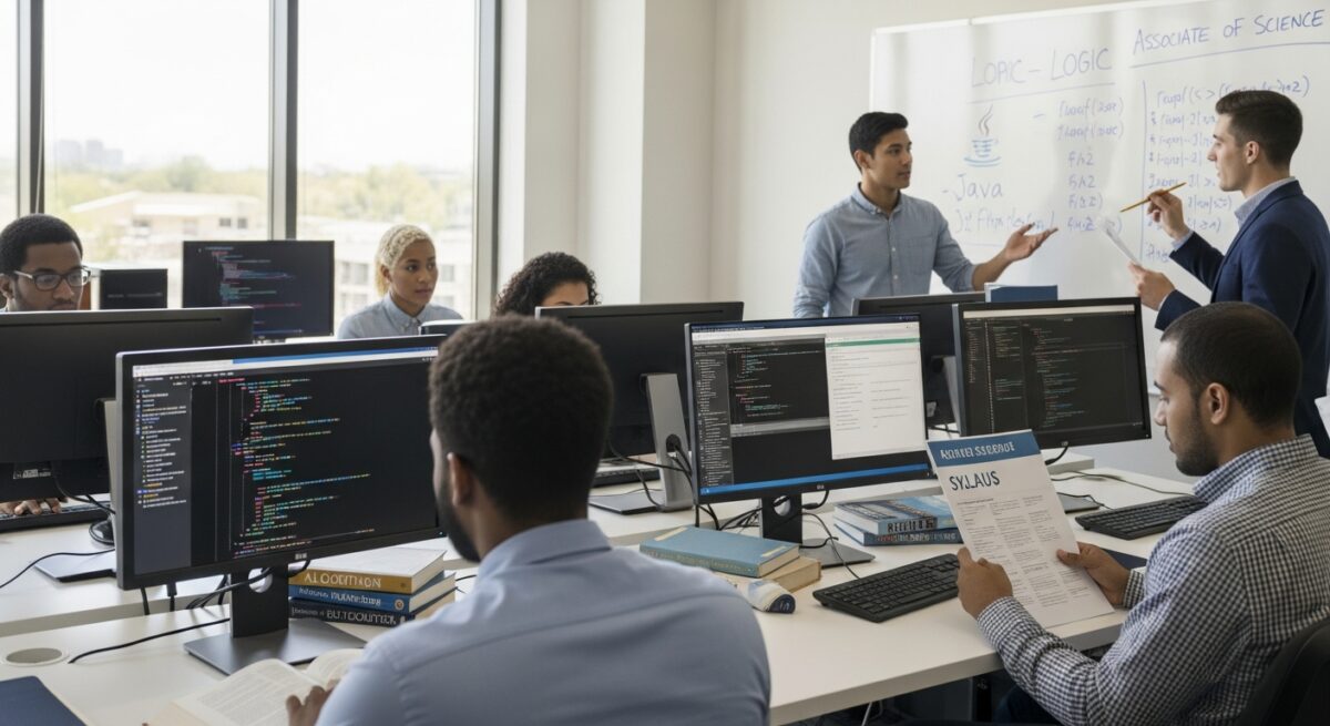 What Is an Associate of Science in Computer Science