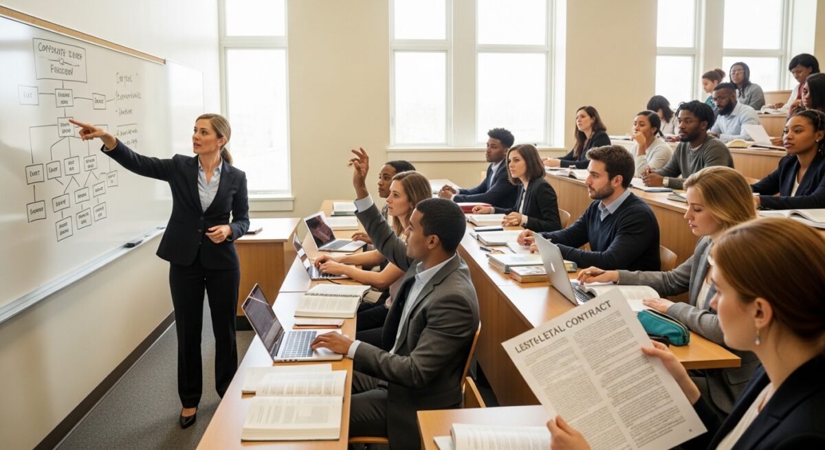 What Is a Business and Law Degree